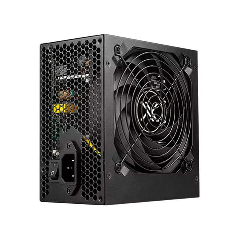 Fuente De Poder Xzeal Xz500 Atx 500W 80Plus No Modular Negro (Xzps500B)