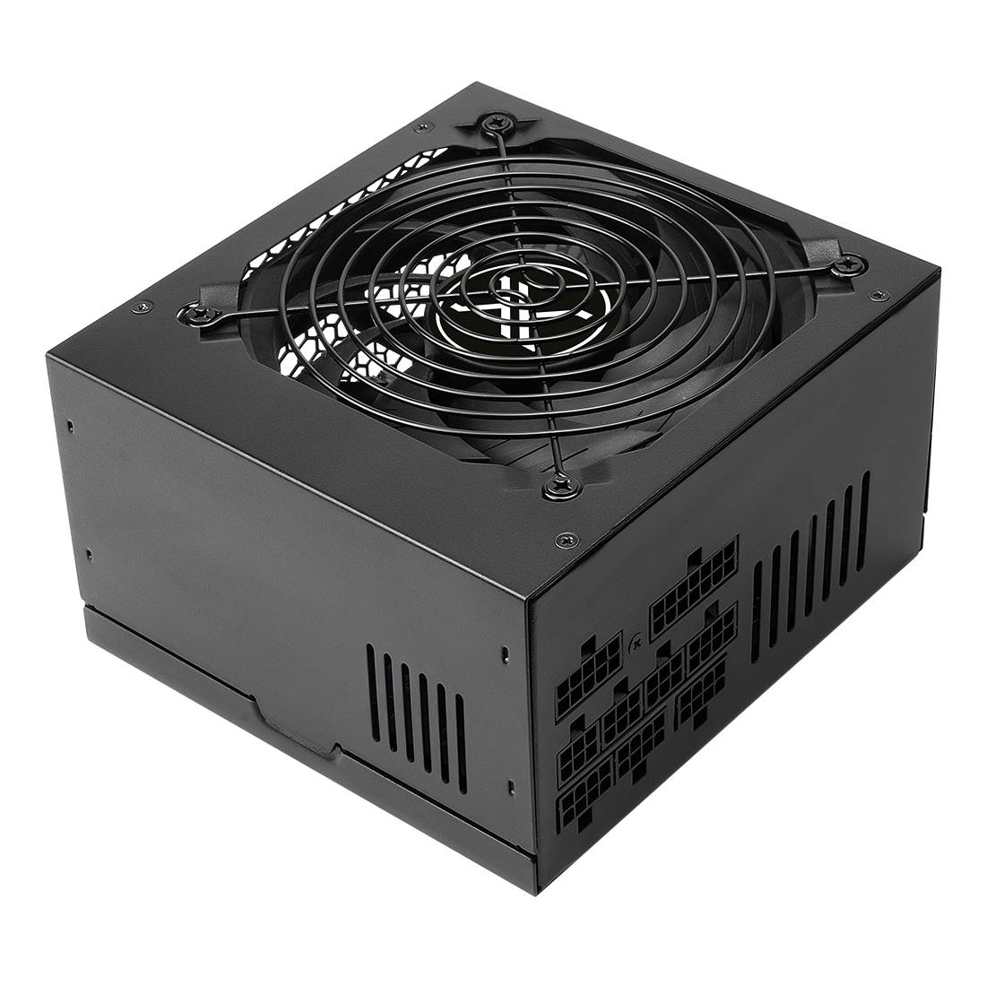 Fuente De Poder Xzeal Xz650M Atx 650W 80Plus Modular Negro (XZPS650M1B)