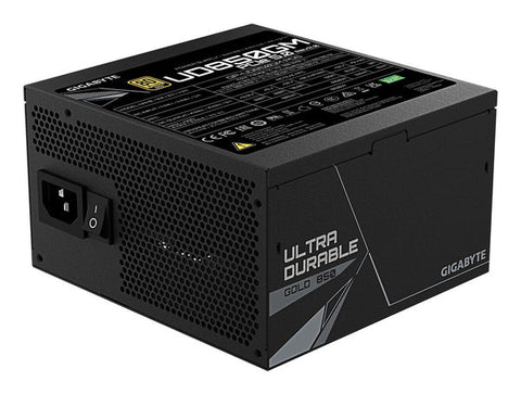 Fuente de Poder Gigabyte 850W 80 Plus Gold Full Modular Gaming RTX Alto Rendimiento, Compatible con ATX 3.1