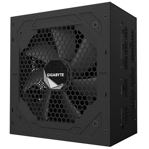 Fuente de Poder Gigabyte 850W 80 Plus Gold Full Modular Gaming RTX Alto Rendimiento, Compatible con ATX 3.1