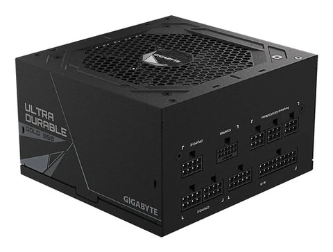 Fuente de Poder Gigabyte 850W 80 Plus Gold Full Modular Gaming RTX Alto Rendimiento, Compatible con ATX 3.1