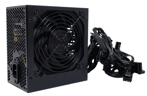 Fuente de poder GAMER NACEB na-0626 800w 80 plus bronze, Conectores: 1x 20+4pin - 2x 8pin (p4+p4) - 3x PCIe 6+2p - 4x Molex - 6xSATA