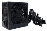 Fuente de poder GAMER NACEB na-0626 800w 80 plus bronze, Conectores: 1x 20+4pin - 2x 8pin (p4+p4) - 3x PCIe 6+2p - 4x Molex - 6xSATA