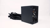 Fuente de poder GAMER NACEB na-0626 800w 80 plus bronze, Conectores: 1x 20+4pin - 2x 8pin (p4+p4) - 3x PCIe 6+2p - 4x Molex - 6xSATA
