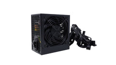 Fuente de poder GAMER NACEB na-0626 800w 80 plus bronze, Conectores: 1x 20+4pin - 2x 8pin (p4+p4) - 3x PCIe 6+2p - 4x Molex - 6xSATA