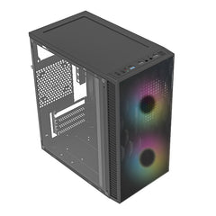 Gabinete compacto mini Torre Fuji GC470 Advanced Series