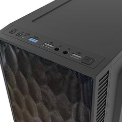 Gabinete compacto mini Torre Fuji GC470 Advanced Series
