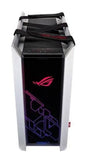 Gabinete Gamer ASUS ROG Strix Helios GX601 - iluminación LED RGB, ATX, EATX, Sin fuente, 4 Ventiladores Instalados (4x 140mm), Negro
