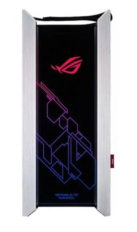 Gabinete Gamer ASUS ROG Strix Helios GX601 - iluminación LED RGB, ATX, EATX, Sin fuente, 4 Ventiladores Instalados (4x 140mm), Negro