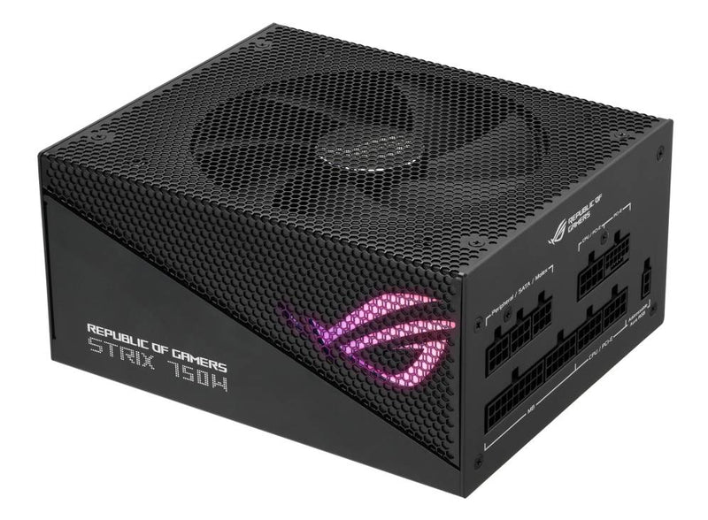 Fuente de Poder ASUS ROG Strix 750W - Gold Aura Edition 80 PLUS Gold, 20+4 pin ATX, 135mm, 750W