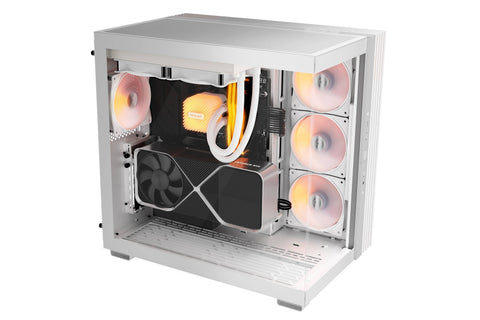 Gabineteto be quiet! Light Base 600 DX – Flujo de Aire Optimizado Blanco – Protege tus Componentes con Estilo – Premium
