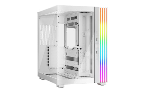 Gabineteto be quiet! Light Base 600 DX – Flujo de Aire Optimizado Blanco – Protege tus Componentes con Estilo – Premium