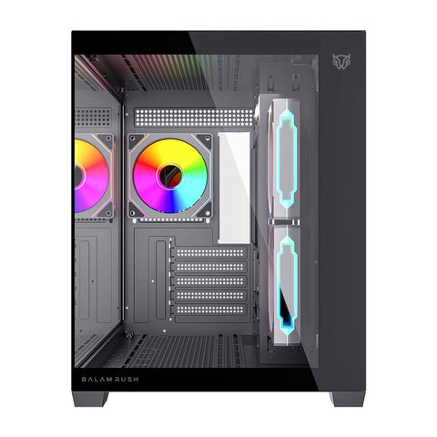 Gabinete Mini Torre Tank Core Pro GI925 - Factor Micro ATX / Mini ITX - Flujo de Aire Optimizado - Nuevo
