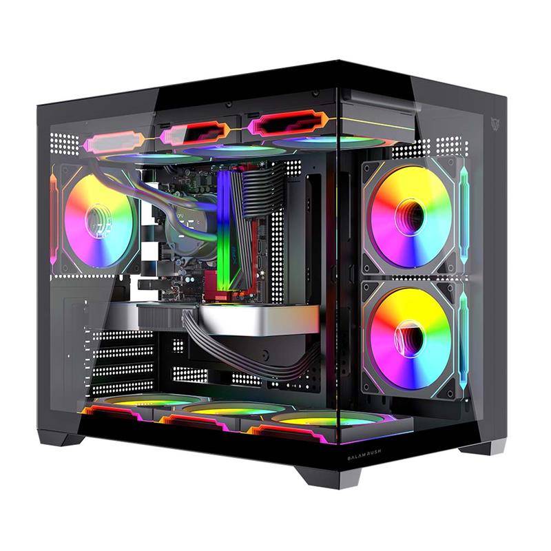 Gabinete Mini Torre Tank Core Pro GI925 - Factor Micro ATX / Mini ITX - Flujo de Aire Optimizado - Nuevo