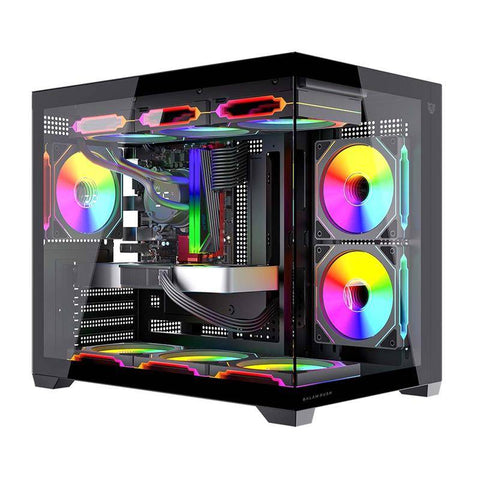 Gabinete Mini Torre Tank Core Pro GI925 - Factor Micro ATX / Mini ITX - Flujo de Aire Optimizado - Nuevo