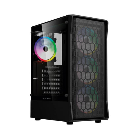 Gabinete Gamer Media Torre Balam Rush Dragonfly Hex GM560 - Compatibilidad ATX y Paneles Cristal - Espacio Ideal para Componentes