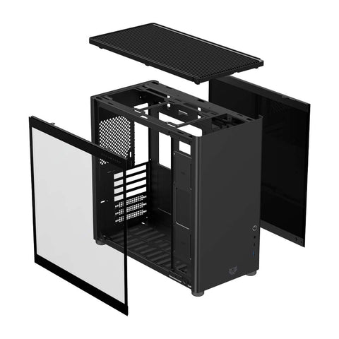 Gabinete Gamer Media Torre ATX Eris Jet GM985 Legend Series