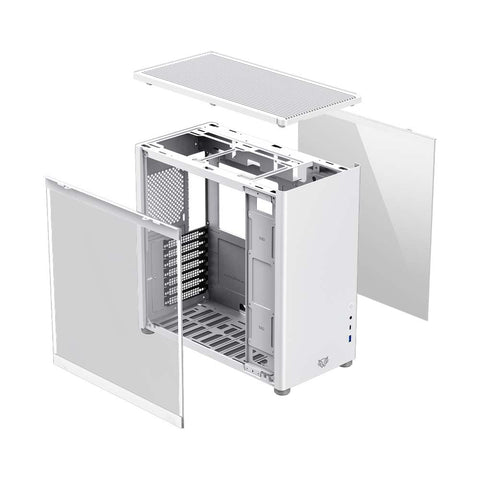 Gabinete Gamer Media Torre ATX Eris Frost GM985