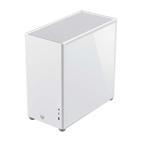 Gabinete Gamer Media Torre ATX Eris Frost GM985