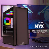 Gabinete Media Torre NYX GI730 Azender Series