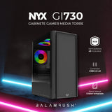 Gabinete Media Torre NYX GI730 Azender Series