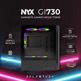 Gabinete Media Torre NYX GI730 Azender Series