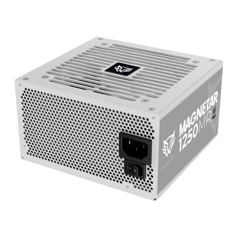 Fuente de Poder 1250W 80 Plus Platino BALAM RUSH  MAGNETAR 1250MR LEGEND SERIES -