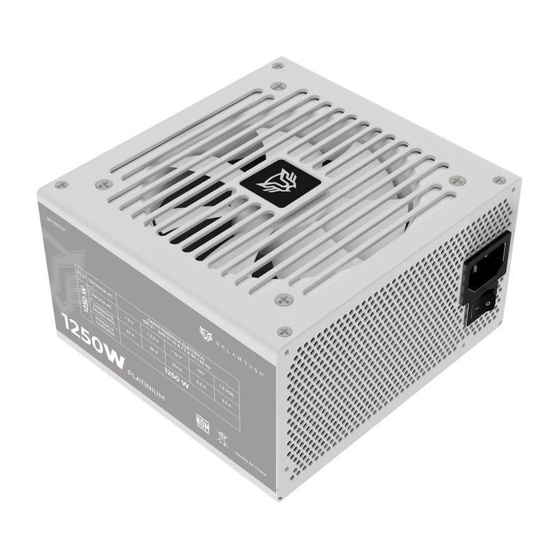 Fuente de Poder 1250W 80 Plus Platino BALAM RUSH  MAGNETAR 1250MR LEGEND SERIES -