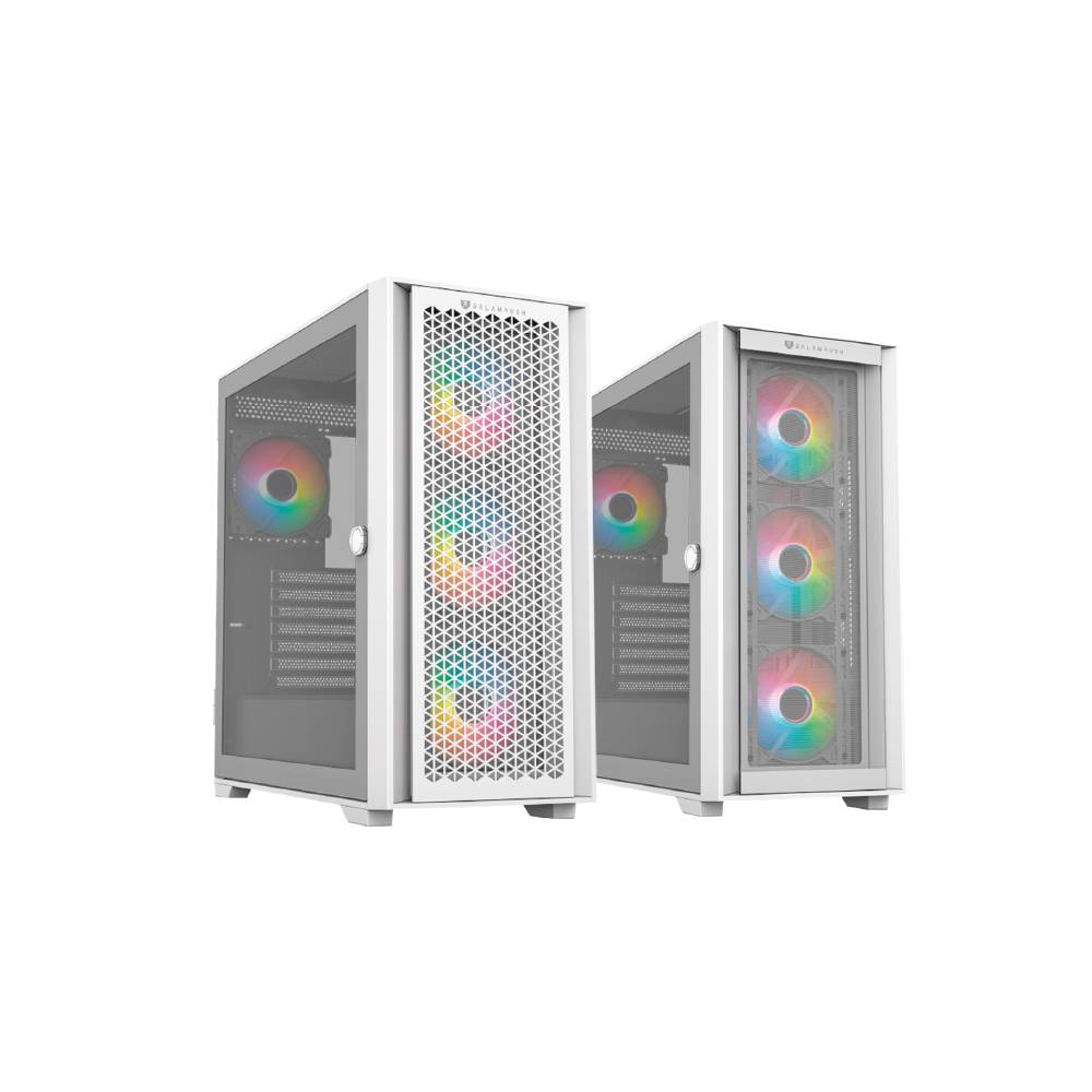 Gabinete Gaming Balam Rush Carbono Twin Mate