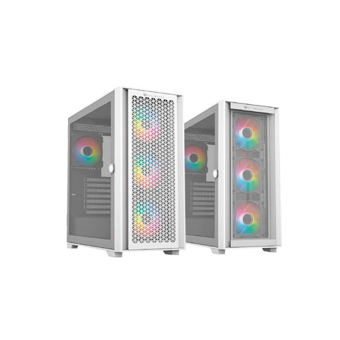 Gabinete Gaming Balam Rush Carbono Twin Mate