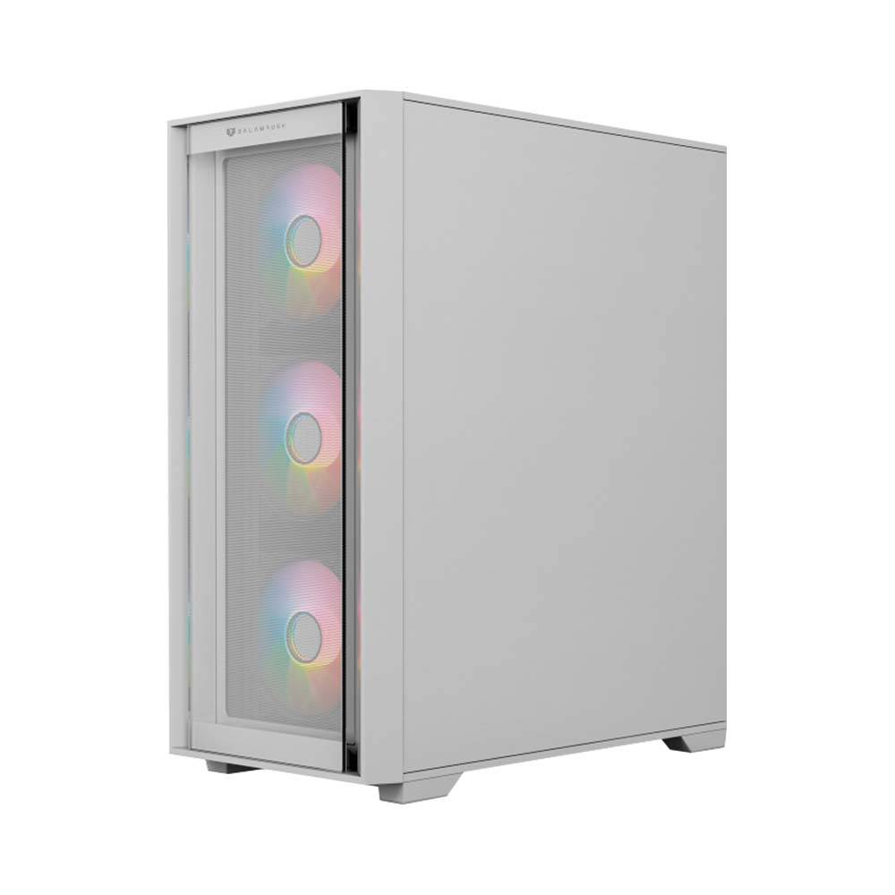 Gabinete Gaming Balam Rush Carbono Twin Mate