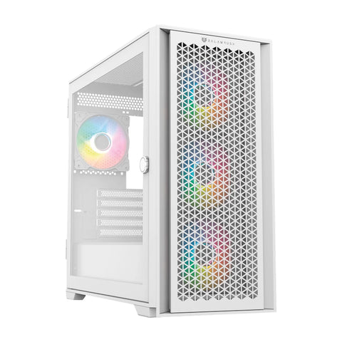 Gabinete Gamer Mini Torre  Carbono Twin Mate 6000 Legend Series