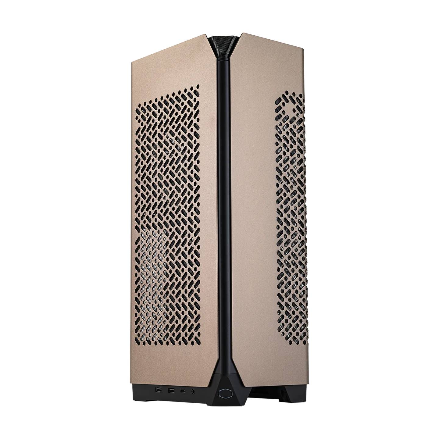 Gabinete Gaming Cooler Master Ncore 100 Air White - Acabado Elegante en Blanco - Diseño Innovador de Flujo de Aire