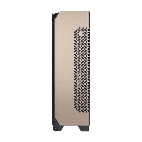 Gabinete Gaming Cooler Master Ncore 100 Air White - Acabado Elegante en Blanco - Diseño Innovador de Flujo de Aire