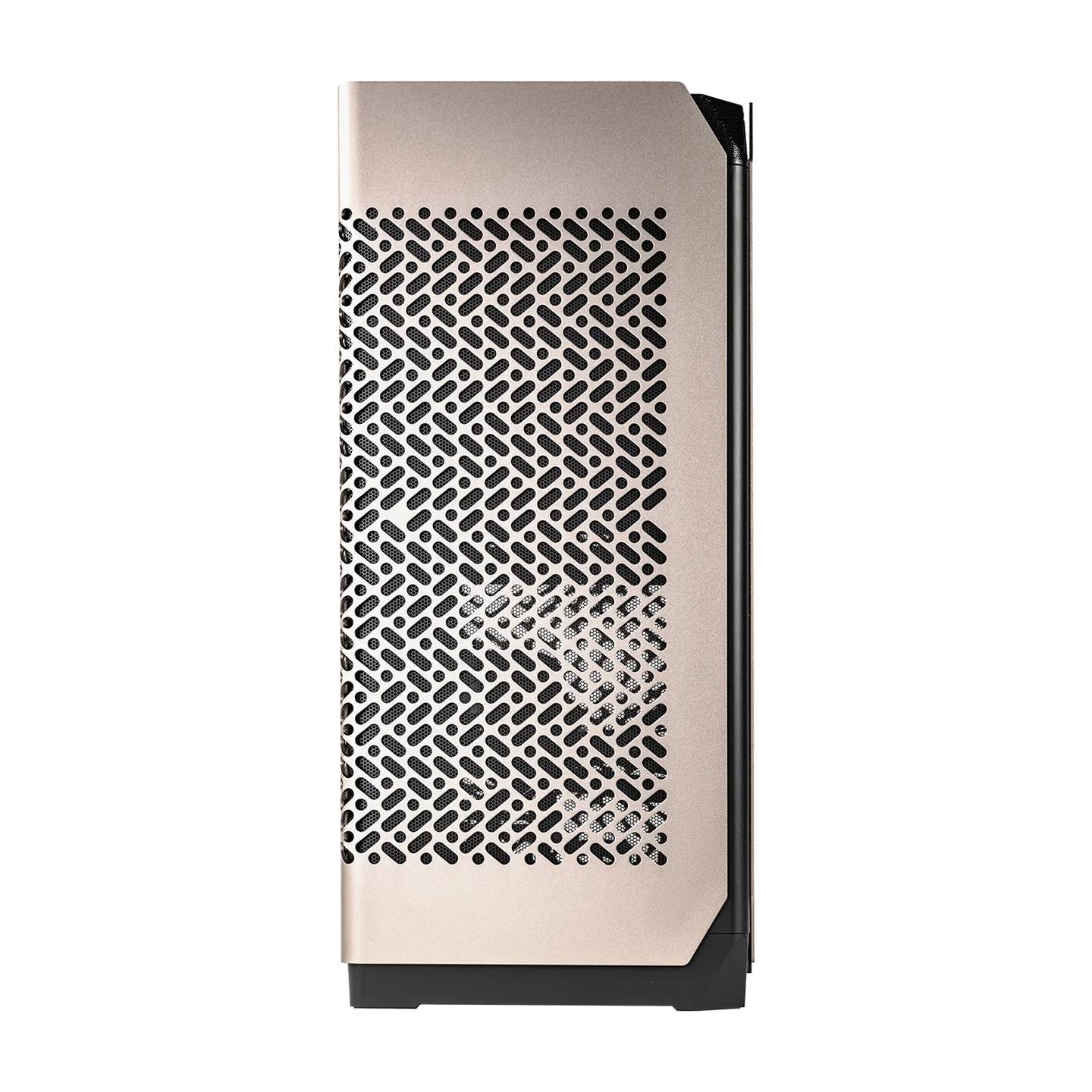 Gabinete Gaming Cooler Master Ncore 100 Air White - Acabado Elegante en Blanco - Diseño Innovador de Flujo de Aire