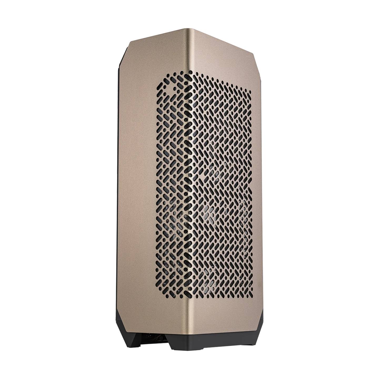 Gabinete Gaming Cooler Master Ncore 100 Air White - Acabado Elegante en Blanco - Diseño Innovador de Flujo de Aire