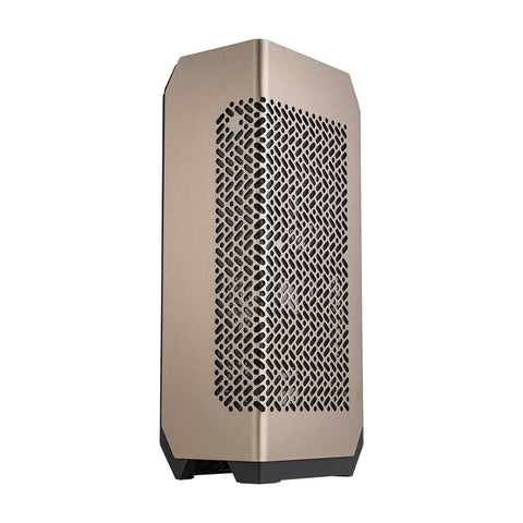Gabinete Gaming Cooler Master Ncore 100 Air White - Acabado Elegante en Blanco - Diseño Innovador de Flujo de Aire