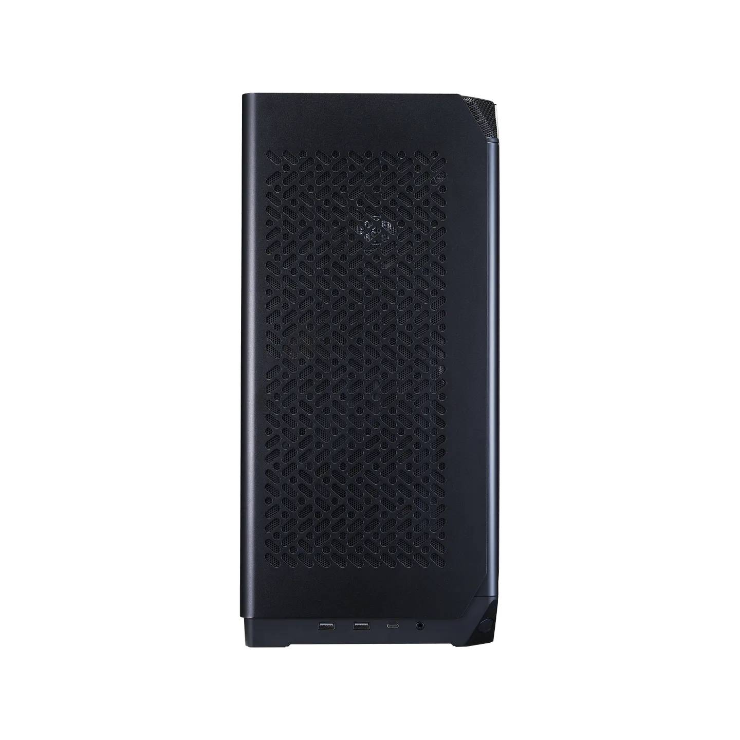 Gabinete Gaming Cooler Master Ncore 100 Air Black - Formato Compacto Premium - Excelente Disipación Térmica