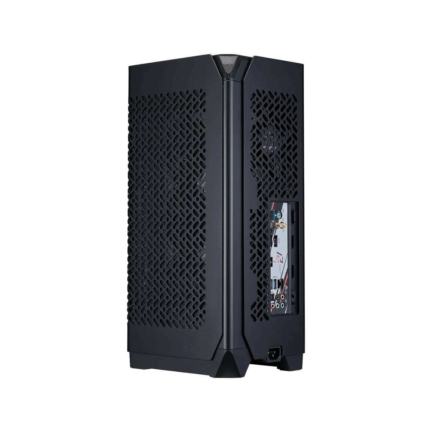 Gabinete Gaming Cooler Master Ncore 100 Air Black - Formato Compacto Premium - Excelente Disipación Térmica
