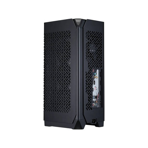 Gabinete Gaming Cooler Master Ncore 100 Air Black - Formato Compacto Premium - Excelente Disipación Térmica