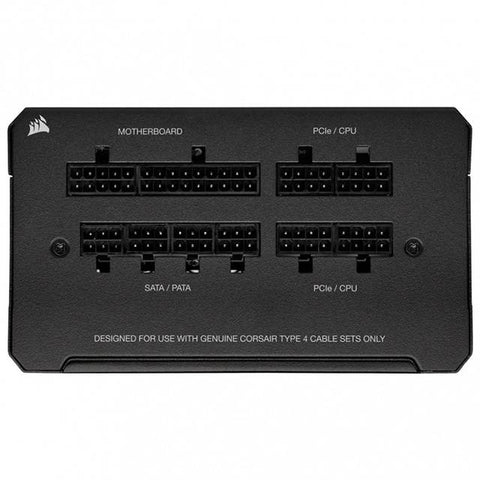 Fuente de Poder Corsair RM750e - 750w, Negro, Low Noise, 80 Plus Gold, Full Modular, REFURBISHED - CP-9020262-NA/RF