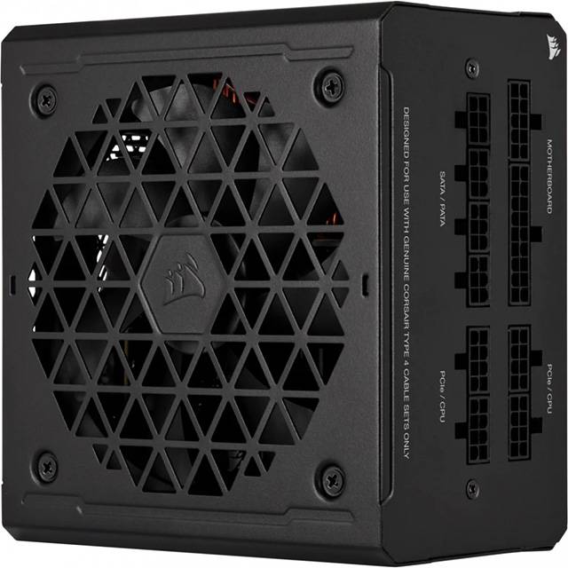 Fuente de Poder Corsair RM750e - 750w, Negro, Low Noise, 80 Plus Gold, Full Modular, REFURBISHED - CP-9020262-NA/RF