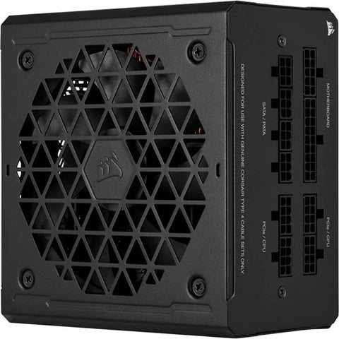 Fuente de Poder Corsair RM750e - 750w, Negro, Low Noise, 80 Plus Gold, Full Modular, REFURBISHED - CP-9020262-NA/RF
