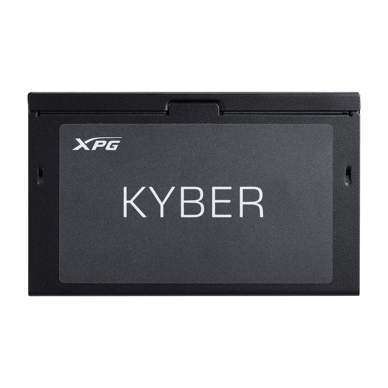 Fuente de Poder XPG KYBER - 750W, No modular. Color NEGRO.  KYBER750G-BKCUS