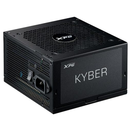 Fuente de Poder XPG KYBER - 750W, No modular. Color NEGRO.  KYBER750G-BKCUS