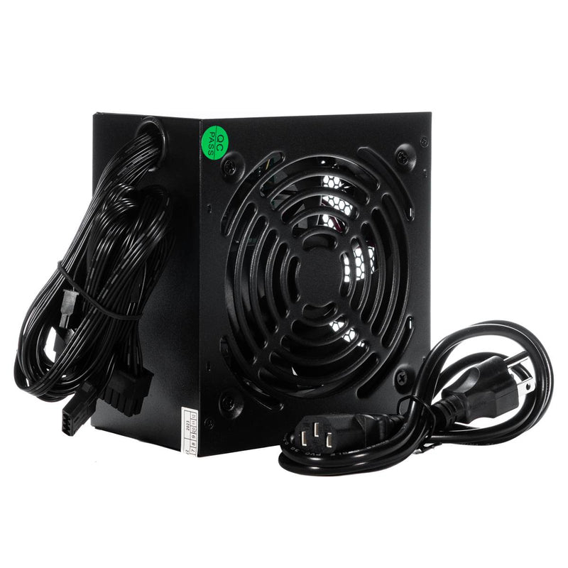 Fuente De Poder Evotec P4600W, Negro, 600 W, Pc