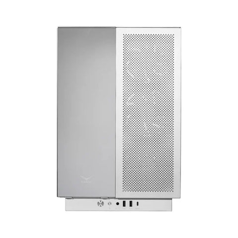 Gabinete Gamer Full ATX Naceb NA-0640 - Construcción en Aluminio y Cristal Templado con USB-C - Resistencia y Estilo Premium