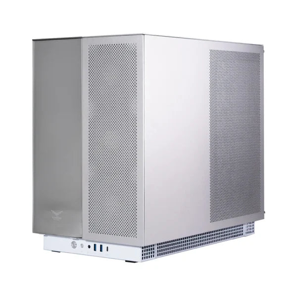 Gabinete Gamer Full ATX Naceb NA-0640 - Construcción en Aluminio y Cristal Templado con USB-C - Resistencia y Estilo Premium