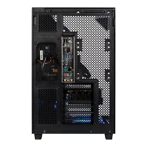 Gabinete Gamer Naceb NA-0639 - Cristal Templado con 4 Ventiladores ARGB y USB-C - Conectividad Moderna y Gran Flujo