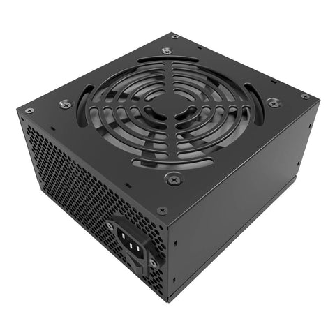 Fuente de Poder Stylos 500W ATX STFPATX1B - Conexión Estable de Energía - Ideal para Armados de Oficina - Funcionamiento Silencioso
